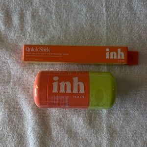 Inh Hair Quick Slick Flyaway Hair Finishing Wand & hair was stick